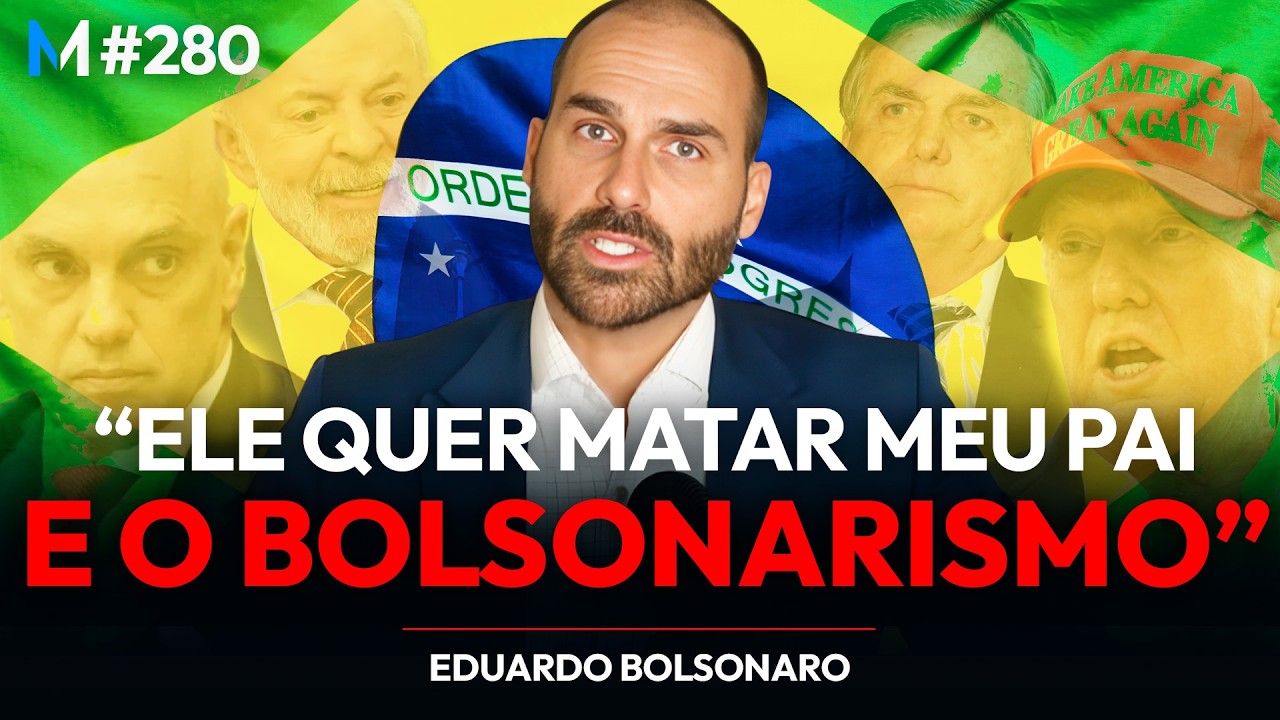 JULGAMENTO NO STF, CANDIDATURA À PRESIDÊNCIA E O FUTURO DA DIREITA BRASILEIRA (Eduardo Bolsonaro)