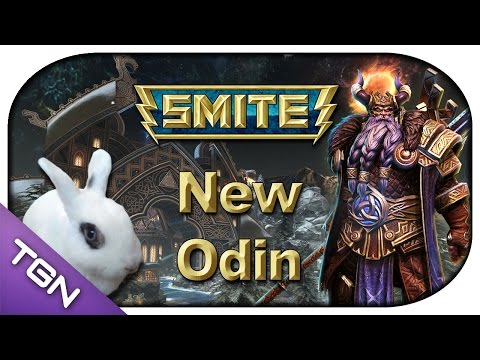 SMITE - New God: Odin Rework ► SMITE - Odin Rework Test (german/deutsch)