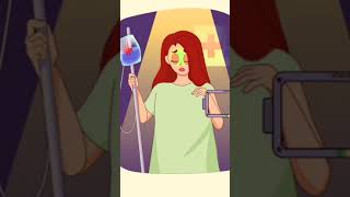 IS SHE REALLY SICK? Delete puzzle Erase Her [#short]