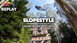 REPLAY: Crankworx Rotorua Slopestyle 2022
