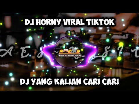 DJ HORNY VIRAL TIKTOK YANG KALIAN CARI || DJ VIRAL TIKTOK TERBARU 2021
