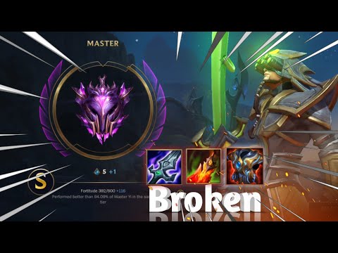 Wild Rift Master Yi New Patch 4.1a BROKEN