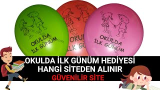 OKULA BAŞLIYORUM HEDİYESİ - HEM UCUZ - HEM GÜZEL