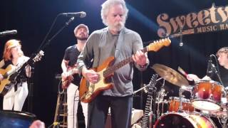 "Truckin' ~ Scarlet Begonia's ~ Fire On the Mountain" Bob Weir w Tom Hamilton's American Babies