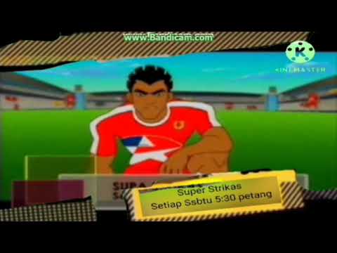 Bananana TV9 - Supa Strikas debut on TV9 promo (12.1.2014)