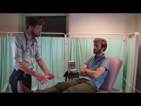 Unintetional ASMR- Cardiac Examination by Dr.Gil