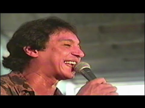 El besito ganador del congo de oro Diomedes y Juancho 1990