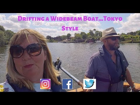 #57 - Drifting A Widebeam Boat On The Tidal Thames