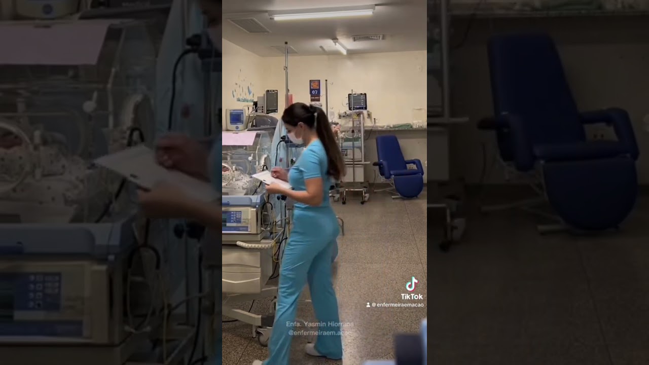 24 HORAS DE PLANTÃO NA UTI NEONATAL / ENFERMEIRA NEONATAL