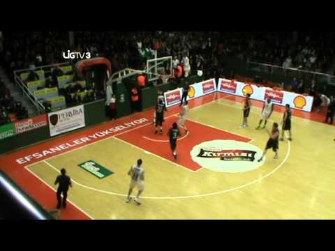 Banvitspor - Muratbey Uşak Sportif Maç Özeti Türkiye Basketbol Ligi