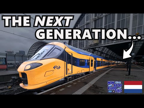 Netherlands' BRAND NEW Intercity Trains / ICNG Review