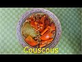 Marokkanische Couscous Mit Gemüse Zubereitung Vegan طريقة تحضيرالكسكس المغرب�