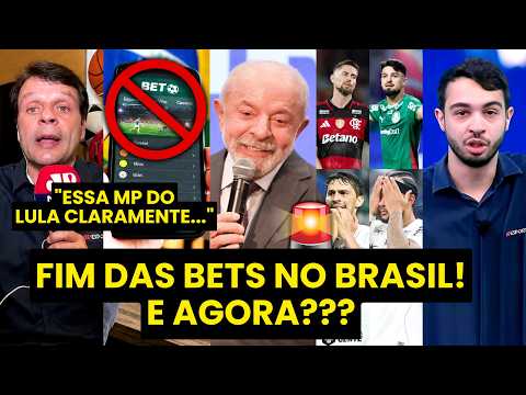 FIM DAS BETS NO BRASIL! “Gente, o FATO É QUE AGORA…” LULA ASSINA MP | E AGORA, FUTEBOL BRASILEIRO?