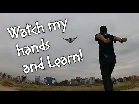 How to Trick, Freestyle Stunt Kiting