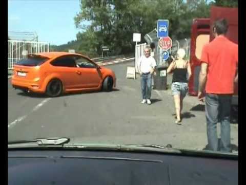 Clio 3 RS Cup 200 - Ford Focus ST(Phase 3+) - BMW M3 - Nürburgring Nordschleife - Teil I