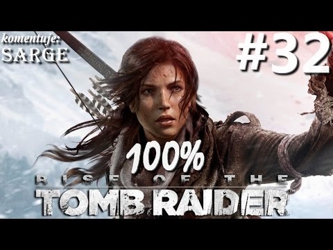Zagrajmy w Rise of the Tomb Raider (100%) odc. 32 - Baza badawcza