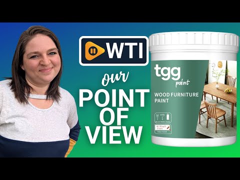 tgg Wood Furniture Paint - WTI product video review