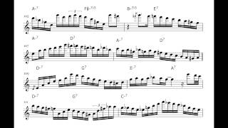 Pat Martino - Trick Transcription