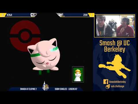 Smash at Cloyne 2 - Melee Singles LR7: Kenji vs Zent