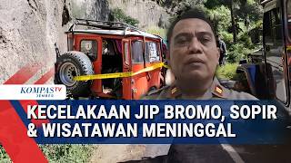 Download lagu Rem Blong di Jalur Ekstrem Bromo: Jip Wisatawan Asal Malang Hantam Tebing, 2 Tewas mp3
