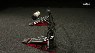 Video thumbnail for DW 5000 Series Accelerator Double Pedal | Gear4music demo by Gear4music Guitars