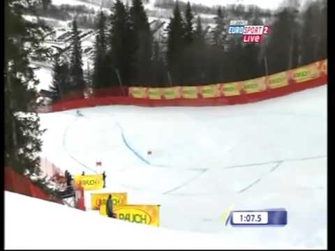 DIDIER CUCHE ***WINNER*** Super-G in Kvitfjell