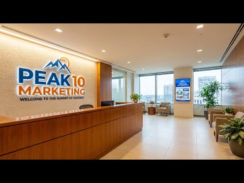 Welcome to Peak 10 Marketing