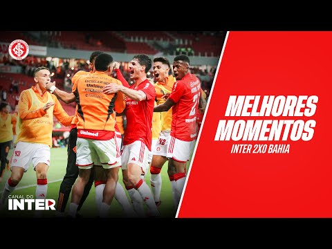 Melhores Momentos: Inter 2 x 0 Bahia - 8ª rodada/Brasileirão
