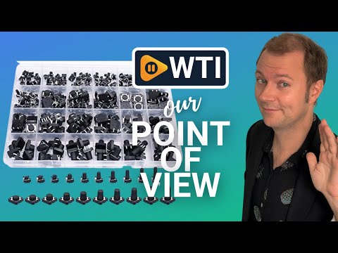 TWTADE Tactile Button Switch Values - WTI product video review