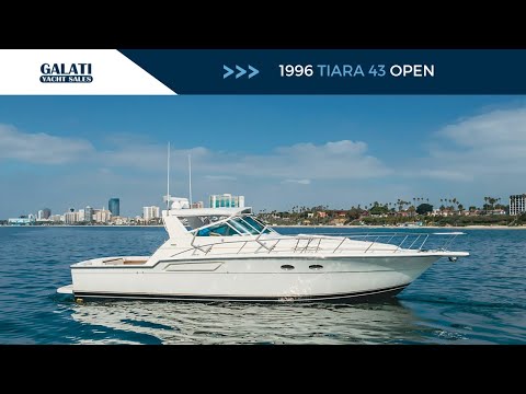 Tiara Yachts 43 Open video