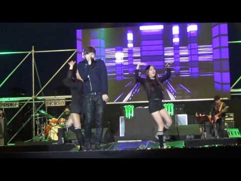 151031 정동하 Uptown Funk 부천 KEMF 야인시대캠프장