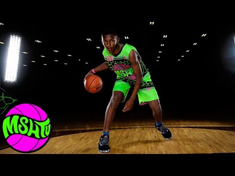 Christian Moore is a BEAST at MSHTV Camp - Class of 2022 Basketball Prospect