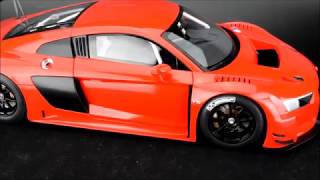 AUTOart Audi R8 FIA GT GT3 Presentation