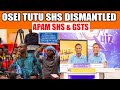 OSEI TUTU SHS DISMANTLE APAM SHS & GSTS TO QUALIFY TO SEMI FINALS OF NSMQ 2024 IN GHANA