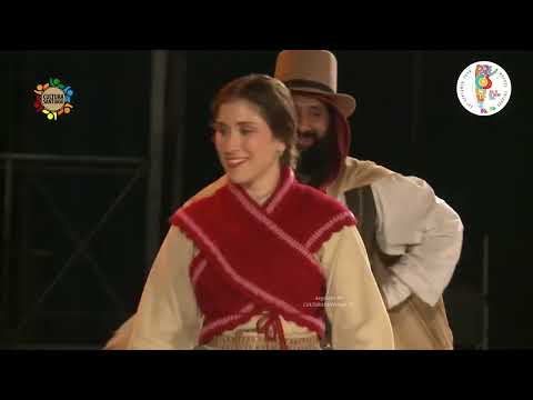 Maldonado Lallana Pareja tradicional bailan Firmeza Pre Cosquin 2026