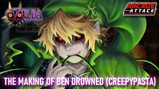 The Making of BEN Drowned (Creepypasta) - Alex Hall Interview - Haunted Zelda: Majora's Mask