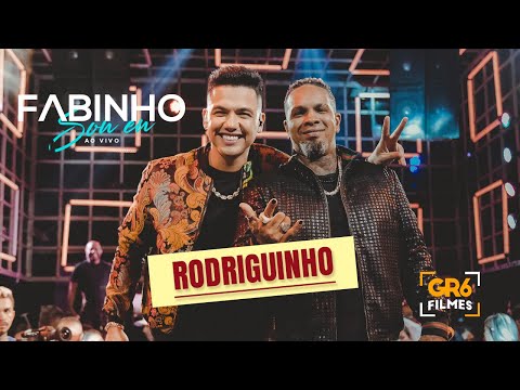 Fica No Sigilo - Fabinho feat. Rodriguinho (DVD Fabinho Sou Eu Ao Vivo)
