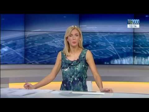 Tg2000 del 3 agosto 2015 - Edizione delle 12