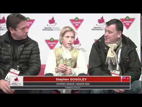 2018 Skate Canada Challenge Stephen Gogolev - FS