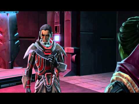 [SWTOR] Sith inquisitor storyline part 110 - Lackeys of Thanaton