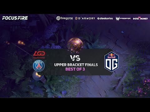 PSG LGD vs OG Game 3 (BO3) | The International 2019 Upper Bracket Finals