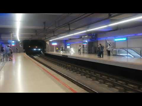 Emu 950 a su paso por Zazpikaleak con destino Kukullaga