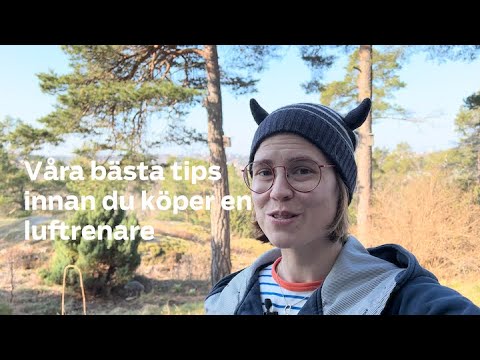 Luftrenare – vad ska du tänka på inför köpet?