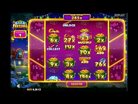 Barn Festival Win So Close To Get Maximun   !