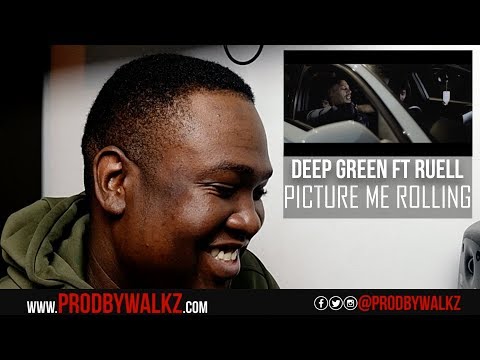 Deep Green ft. Ruell | Picture Me Rolling REACTION