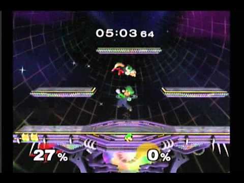 HoG 7: Swiftbass (Fox) vs AWSMSean (Luigi)