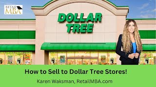 Dollar Tree Vendor | How to Sell to Dollar Tree | Dollar Tree Supplier