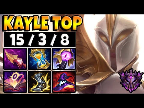Kayle vs Gangplank [ TOP ] Lol Korea Master Patch 12.5 ✅