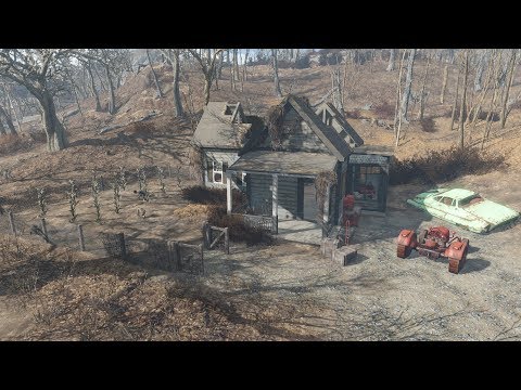 Fallout 4 - German Settlement Build Series - Episode 9: Somerville Place