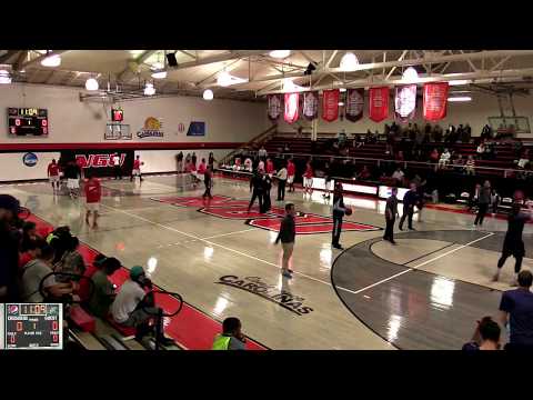 NGU Men's Basketball 2016-17 - North Greenville vs. Bob Jones